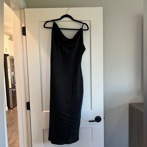 Petal + Pup Black Slip Dress | Runs small | Size 10